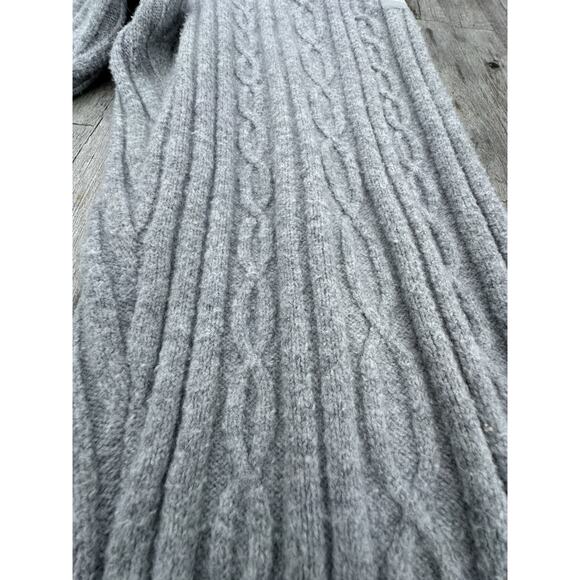 Alo Yoga Cable Knit Winter Bliss Pant Gray Size Small - Picture 3 of 4